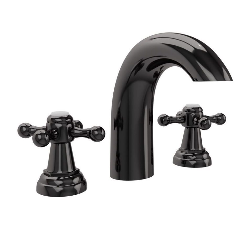 Picture of Bath Tub Filler - Black Chrome 