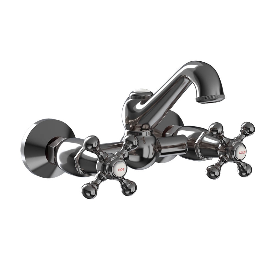 Picture of Sink Mixer - Black Chrome 