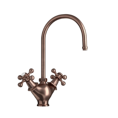 Picture of Mono Sink Mixer - Antique Copper 