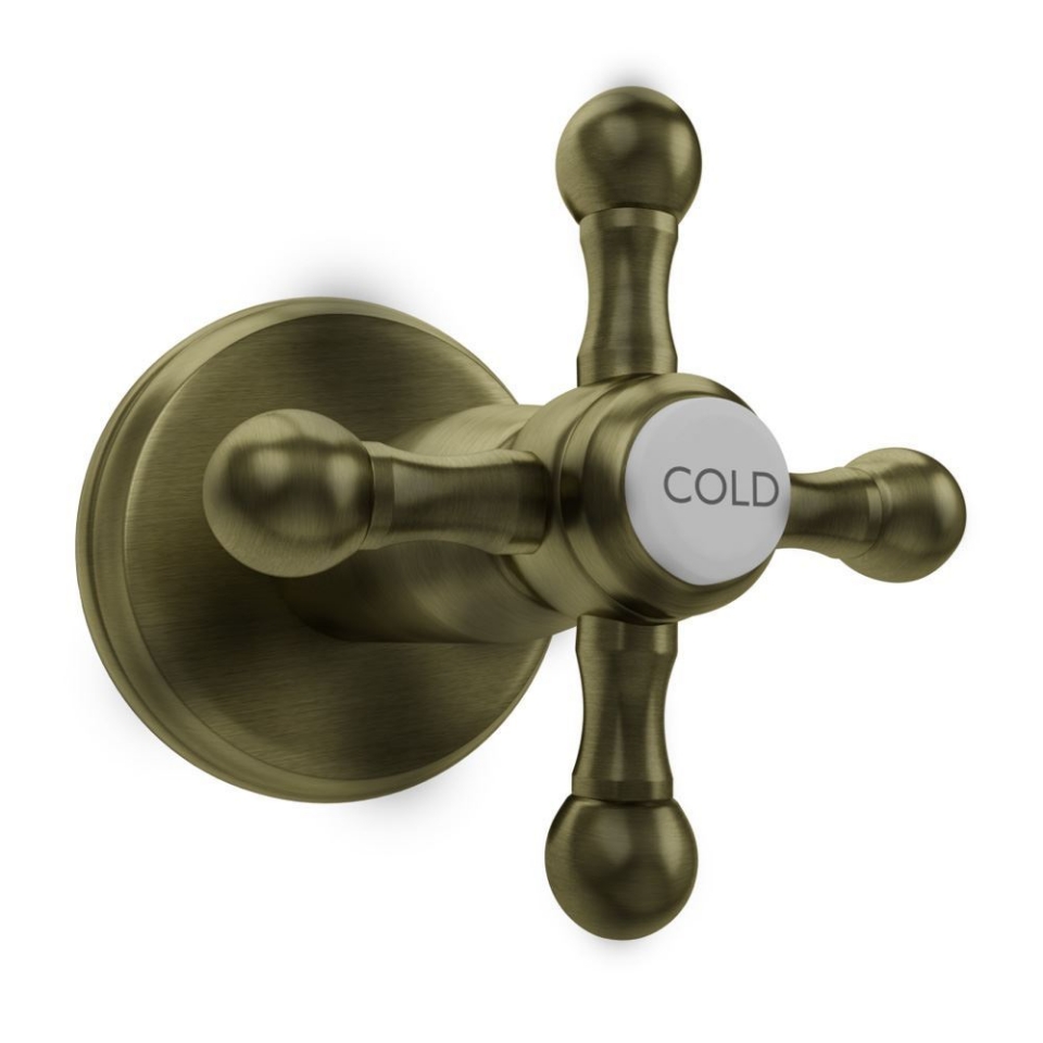 Picture of In-wall Stop Valve - Antique Bronze 