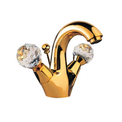 Picture of Monoblock Basin Mixer with Popup Waste