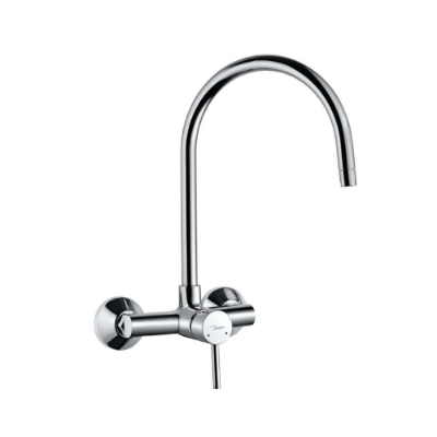 Picture of Single Lever Sink Mixer with Swinging Spout 