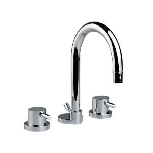 Picture of 3 hole Basin Mixer with pop-up-waste 