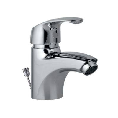 Picture of Single Lever Basin Mixer with Popup Waste 