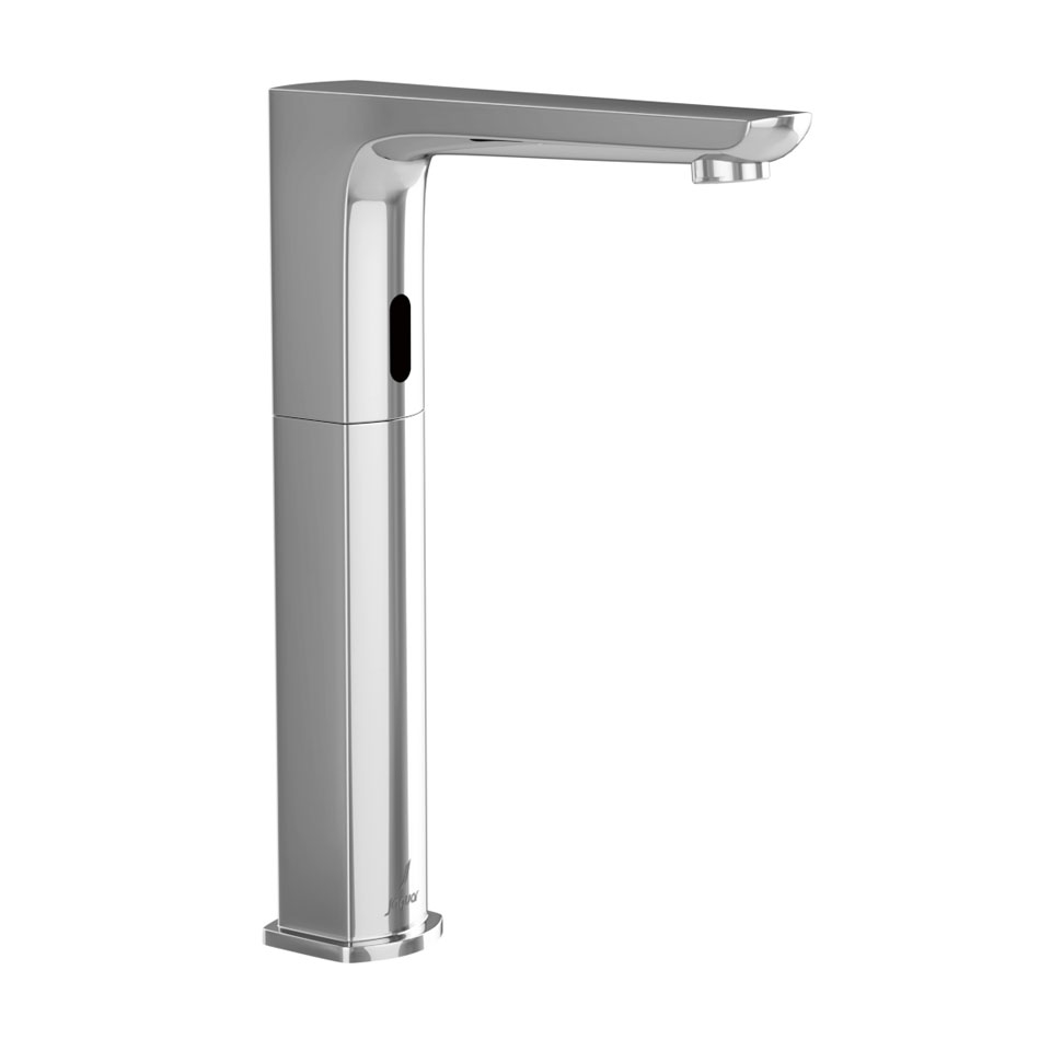 Picture of Kubix Prime High Neck Sensor Faucet - Chrome 