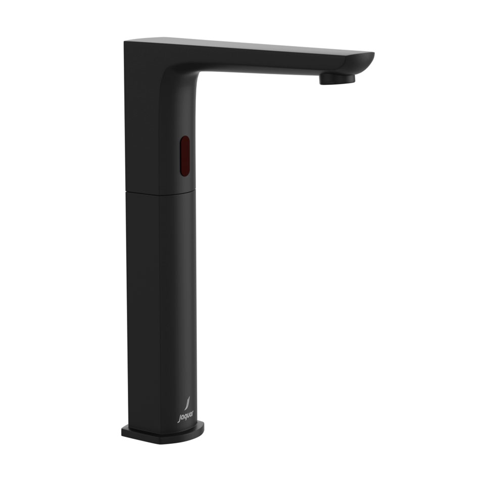 Picture of Kubix Prime High Neck Sensor Faucet - Black Matt 