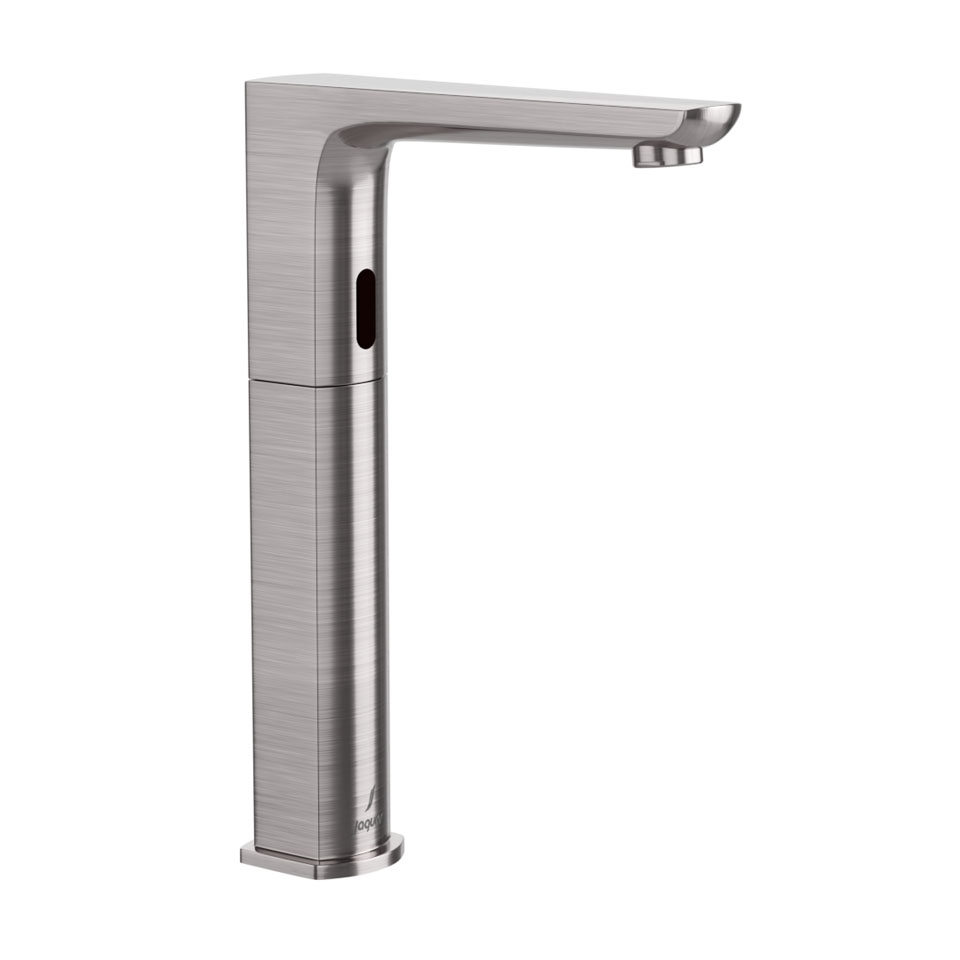 Picture of Kubix Prime High Neck Sensor Faucet - Stainless Steel 