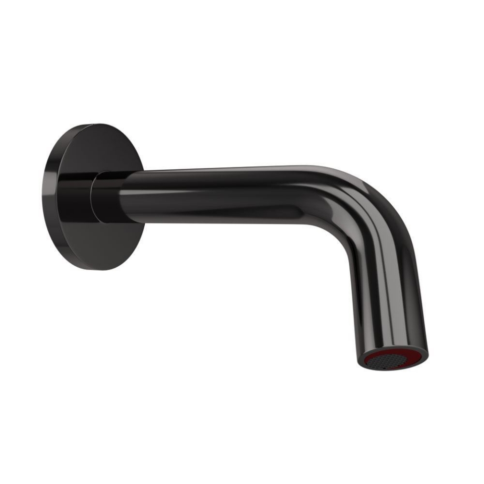 Picture of Blush Wall Mounted Sensor faucet - Black Chrome 