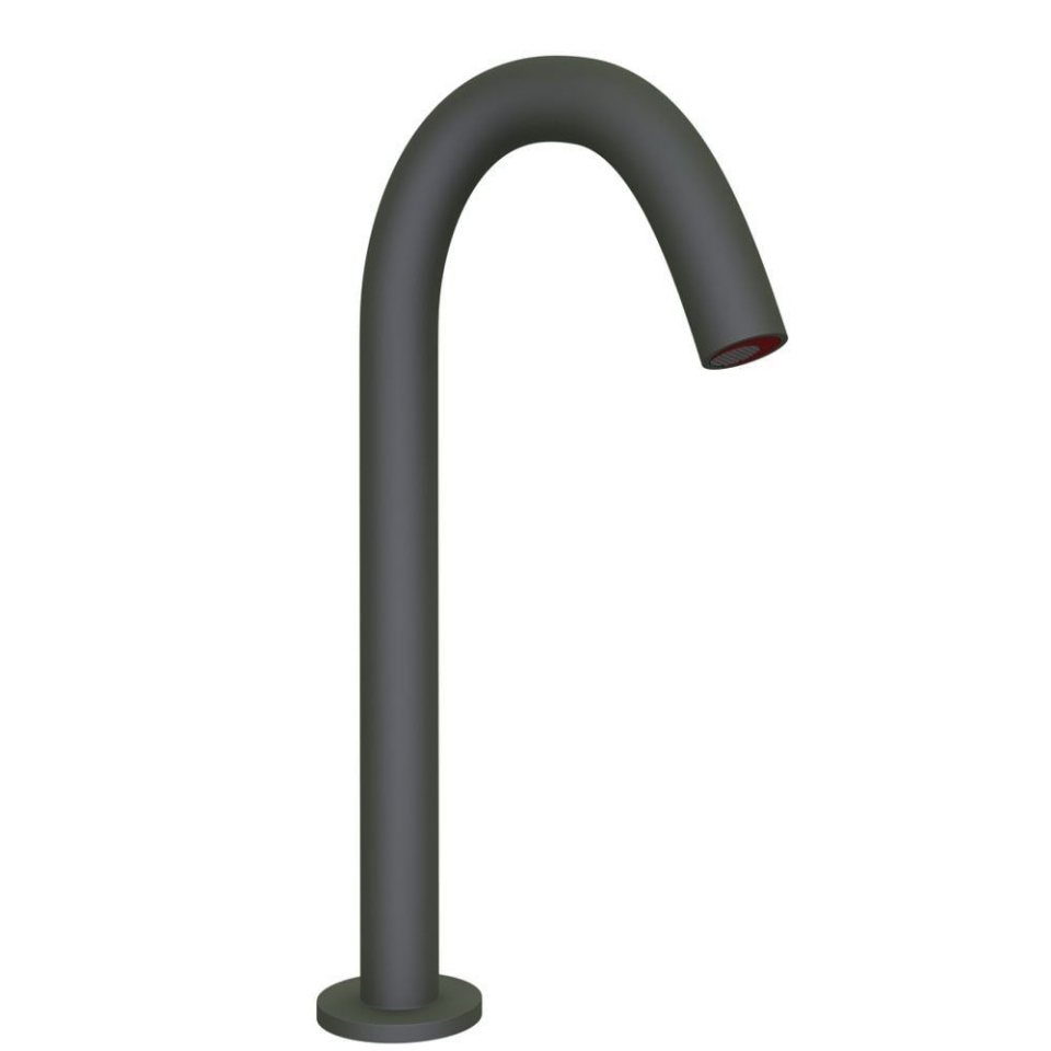 Picture of Blush High Neck Deck Mounted Sensor faucet - Graphite 