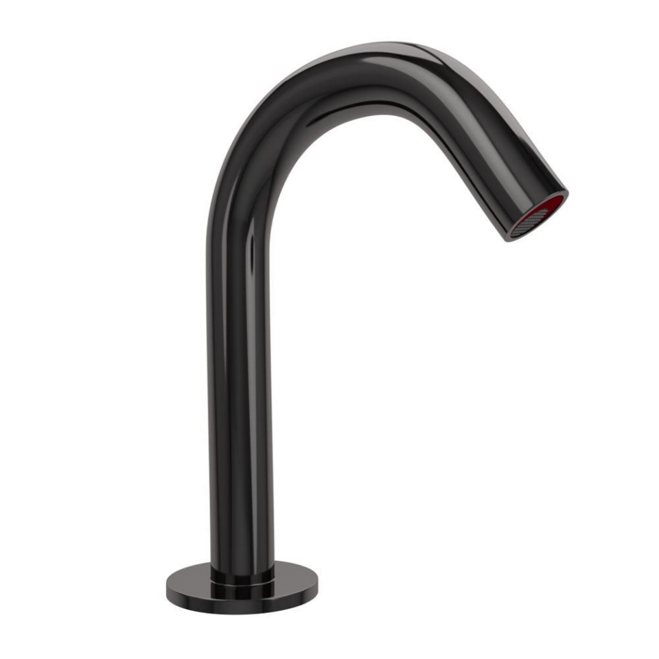 Picture of Blush Deck Mounted Sensor faucet - Black Chrome 