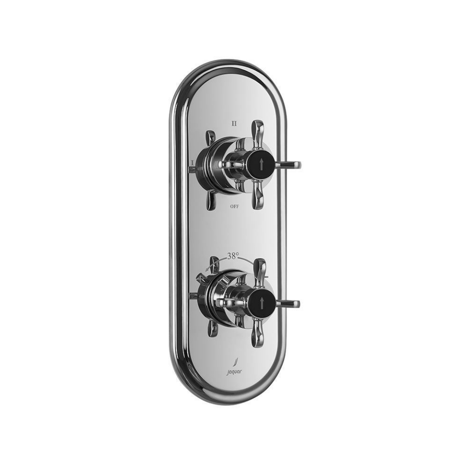 Picture of Aquamax Exposed Part Kit of Thermostatic Shower Mixer with 3-way diverter - Chrome 