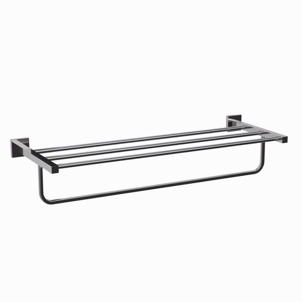 Picture of Towel Shelf 600 mm long - Black Chrome