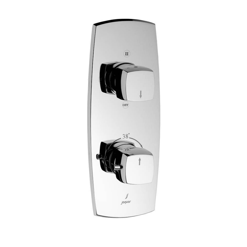 Picture of Arc Aquamax Exposed Part Kit of Thermostatic Shower Mixer with 3-way diverter - Chrome 