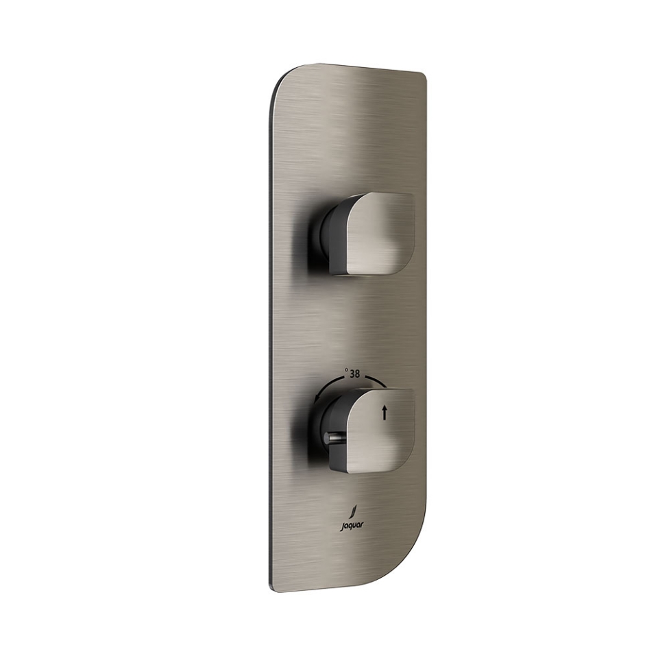 Picture of Aquamax Thermostatic Shower Mixer - Stainless Steel 