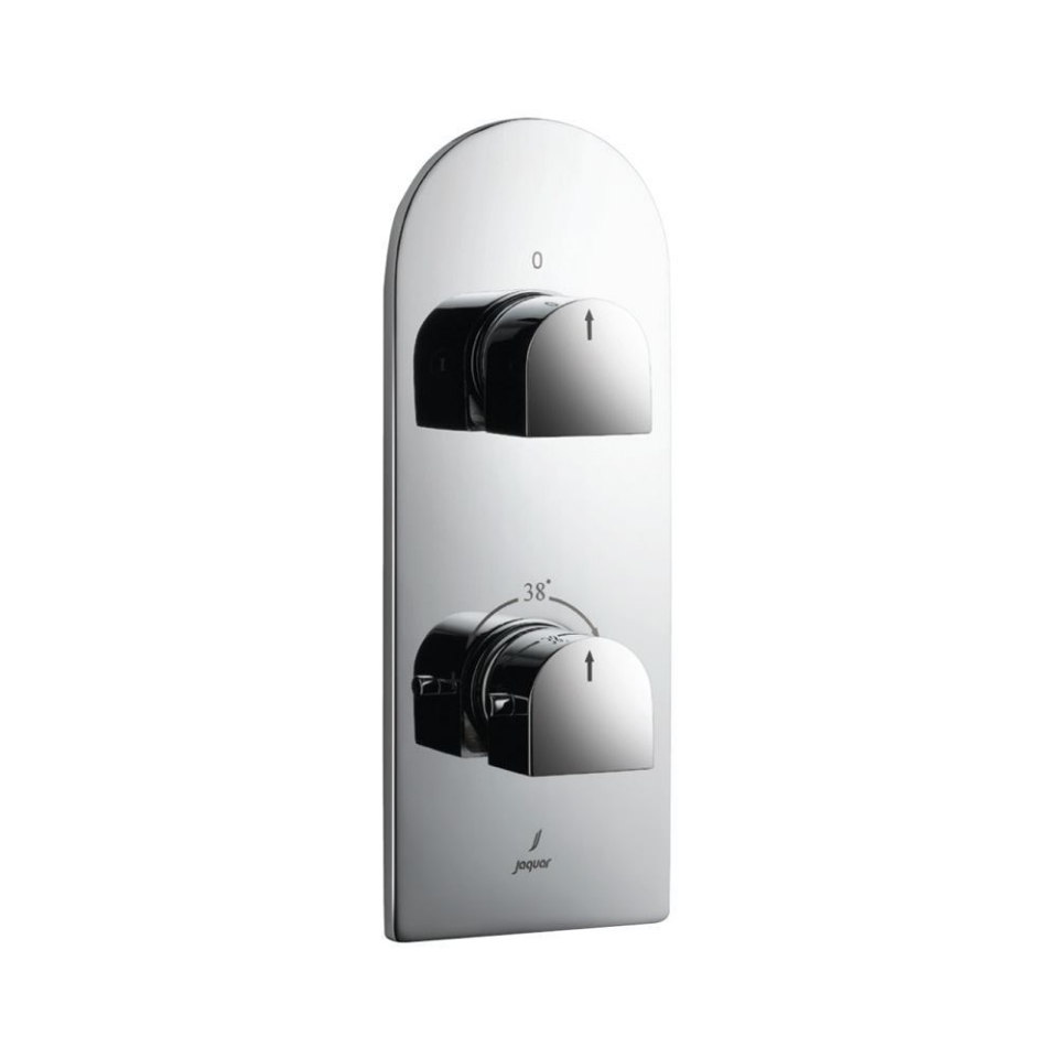 Picture of Aria Aquamax Exposed Part Kit of Thermostatic Shower Mixer with 2-way diverter 