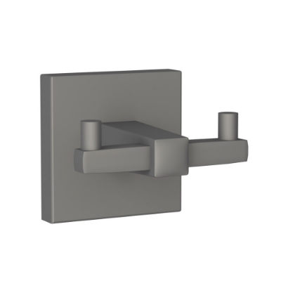 Picture of Double Coat Hook - Graphite