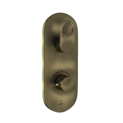 Picture of Aquamax Thermostatic Shower Mixer - Antique Bronze
