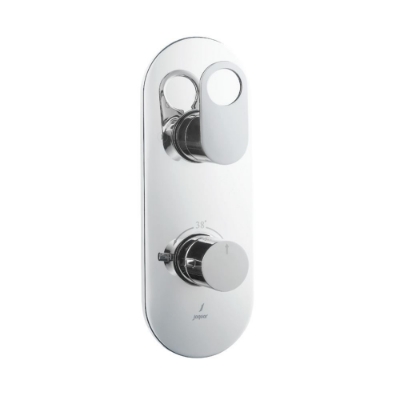 Picture of Ornamix prime Aquamax Exposed Part Kit of Thermostatic Shower Mixer with 2-way diverter 