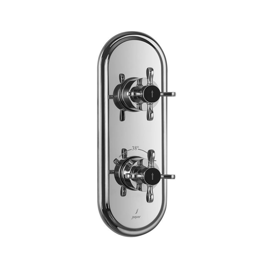 Picture of Aquamax Exposed Part Kit of Thermostatic Shower Mixer - Chrome 