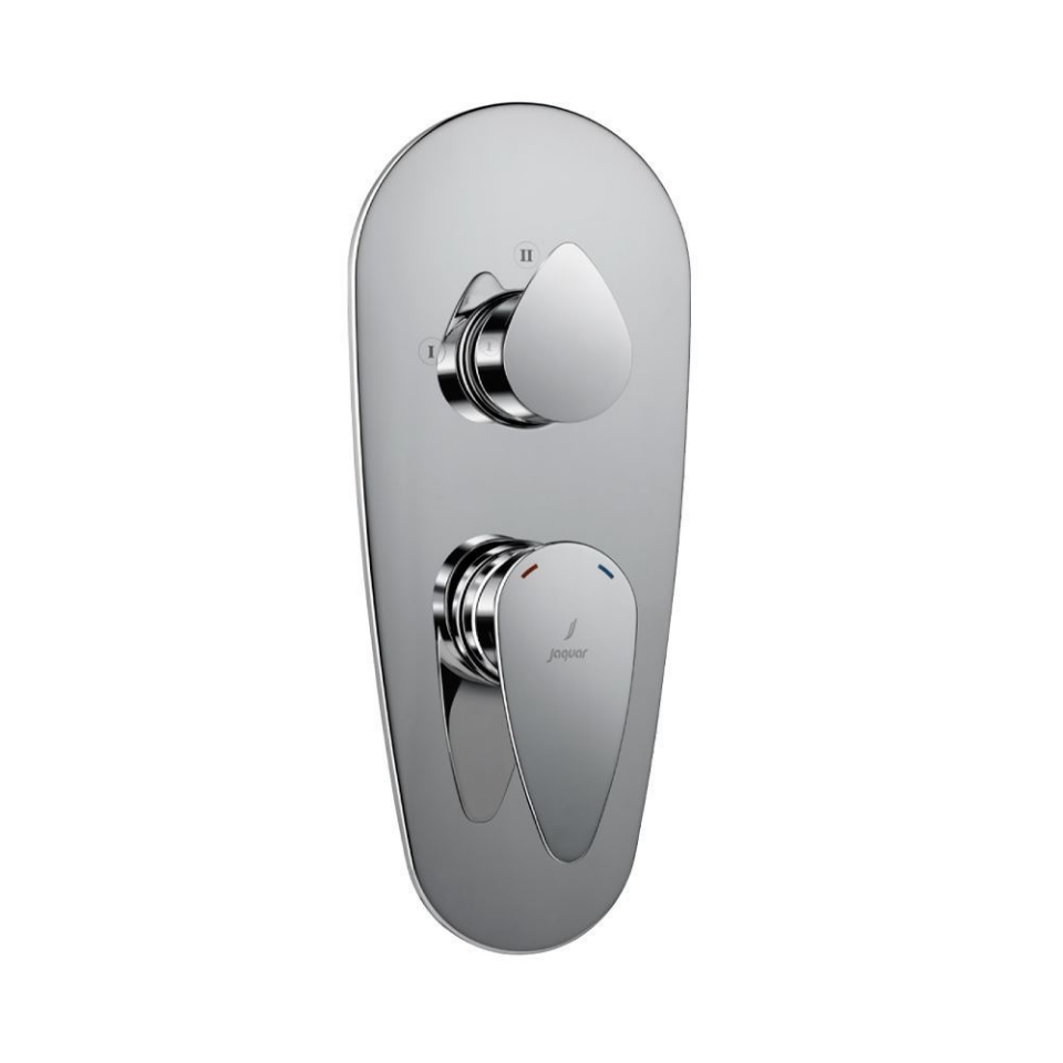 Picture of Aquamax Exposed Part Kit of Single Lever Shower Mixer - Chrome 