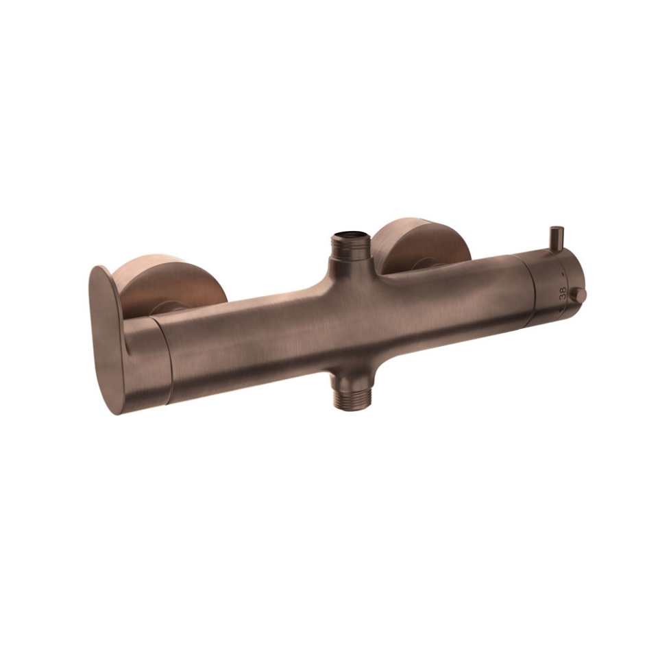 Picture of Multifunction Thermostatic Shower Valve - Antique Copper 