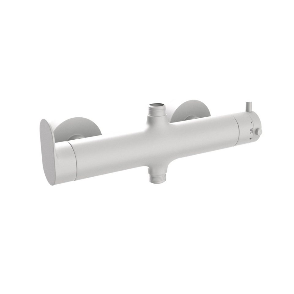 Picture of Multifunction Thermostatic Shower Valve - White Matt 