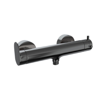 Picture of Opal Prime Thermostatic Bar Valve - Black Chrome 