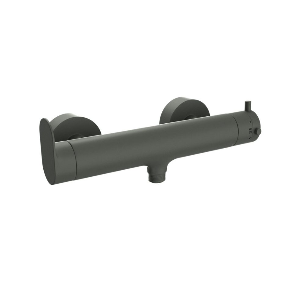 Picture of Opal Prime Thermostatic Bar Valve - Graphite 