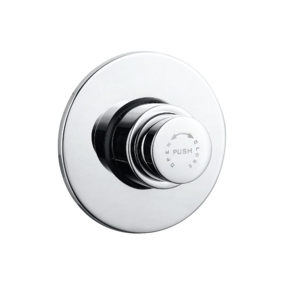 Picture of Metropole Regular In-wall Flush Valve - Chrome 