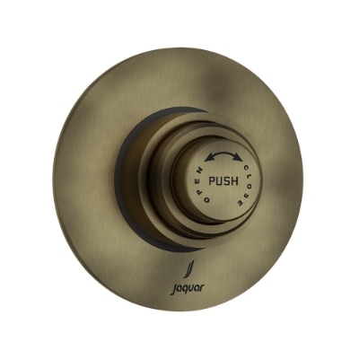 Picture of Metropole Dual Flow In-wall Flush Valve - Antique Bronze 