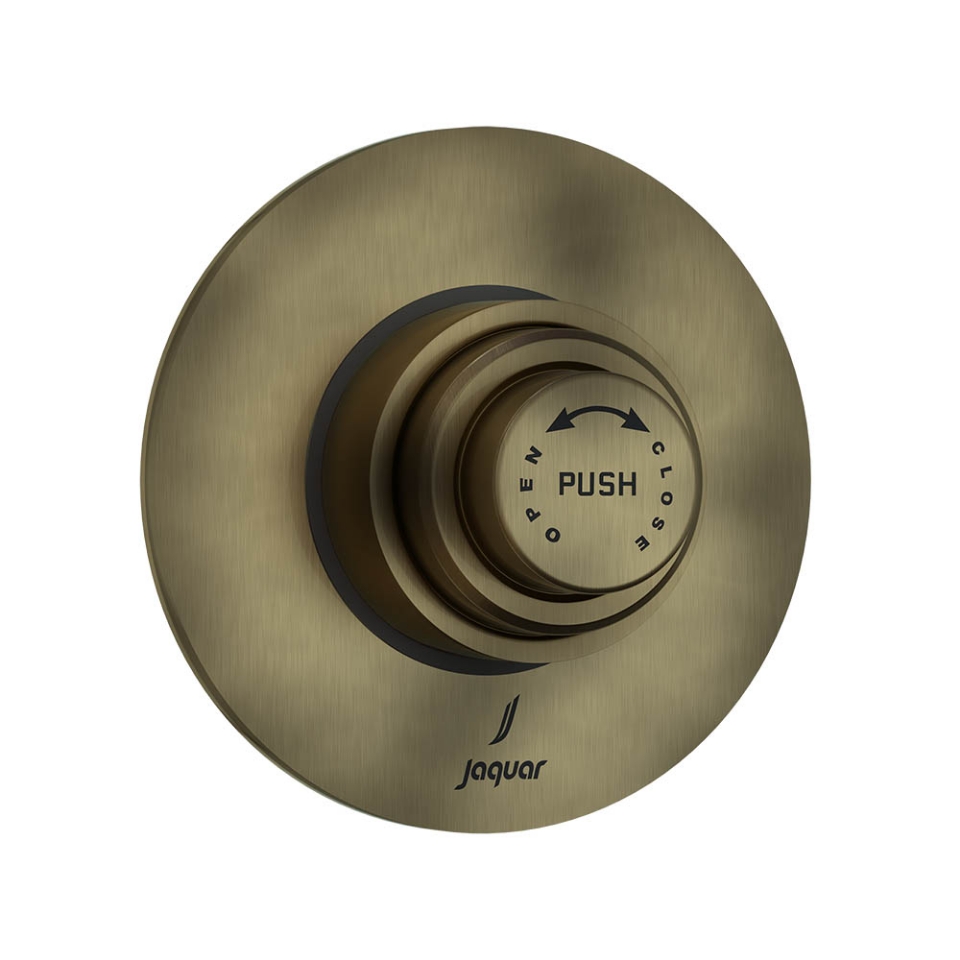 Picture of Metropole Dual Flow In-wall Flush Valve - Antique Bronze 