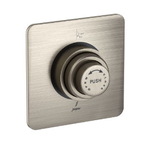 Picture of Metropole Dual Flow In-wall Flush Valve - Stainless Steel 