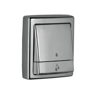 Picture of Metropole Dual Flow In-wall Flush Valve - Chrome 