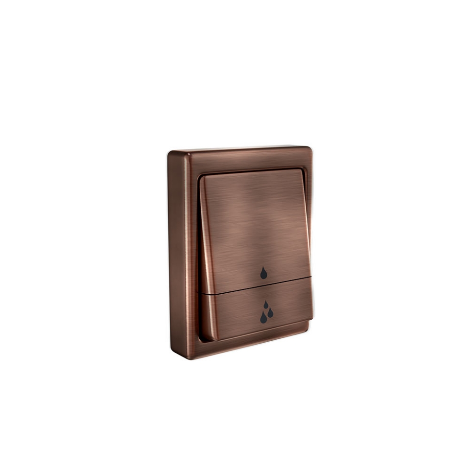 Picture of Metropole Dual Flow In-wall Flush Valve - Antique Copper 