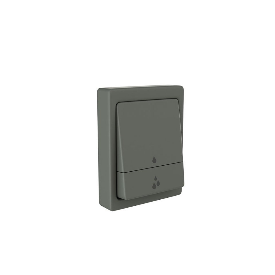 Picture of Metropole Dual Flow In-wall Flush Valve - Graphite 