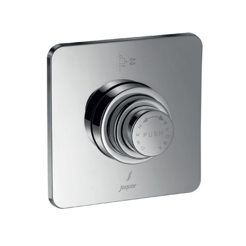 Picture of Metropole Regular In-wall Flush Valve - Chrome 