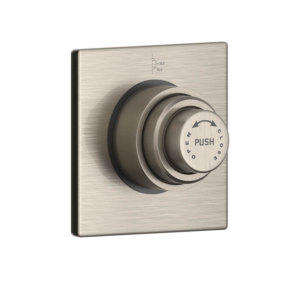 Picture of Metropole Regular In-wall Flush Valve - Stainless Steel 