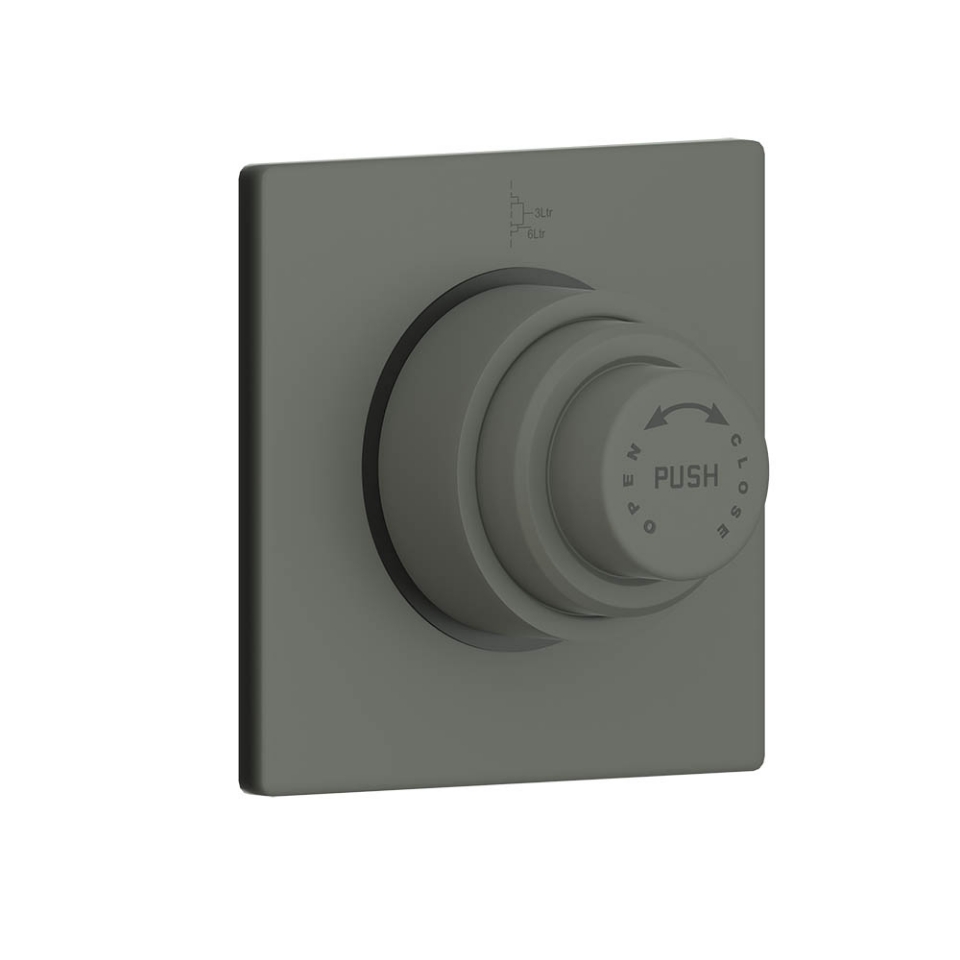 Picture of Metropole Regular In-wall Flush Valve - Graphite 