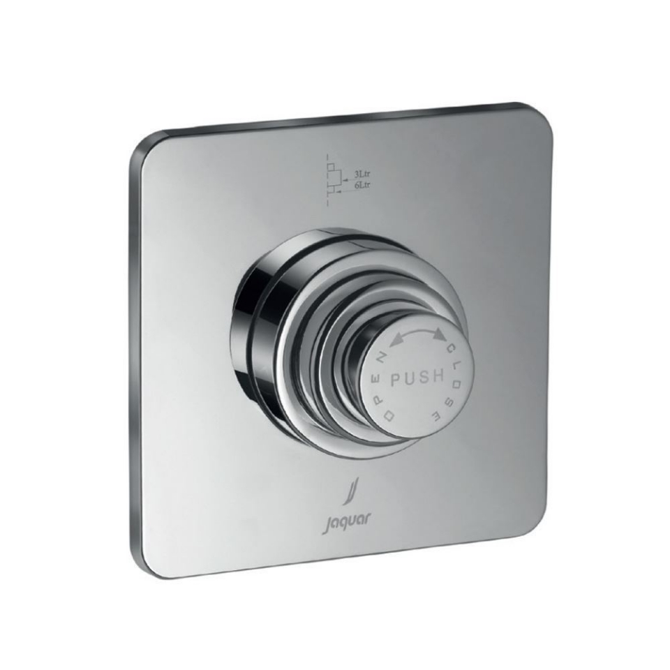 Picture of Metropole Dual Flow In-wall Flush Valve - Chrome 