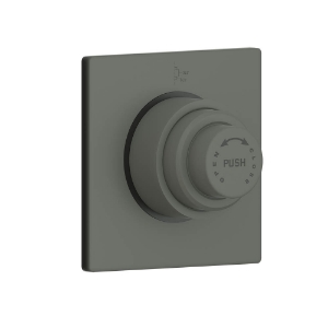 Picture of Metropole Dual Flow In-wall Flush Valve - Graphite 