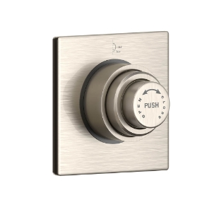 Picture of Metropole Dual Flow In-wall Flush Valve - Stainless Steel 