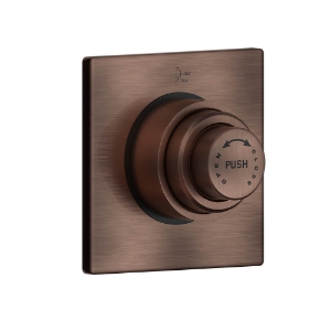 Picture of Metropole Dual Flow In-wall Flush Valve - Antique Copper 