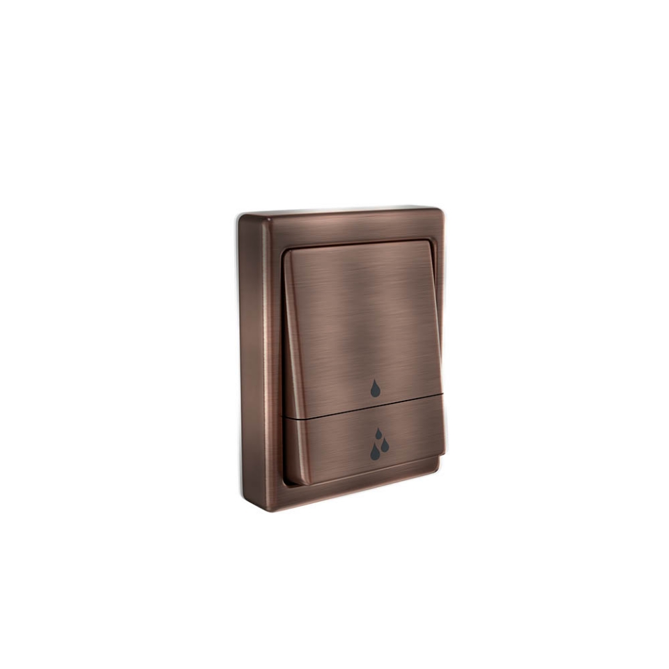 Picture of Metropole Dual Flow In-wall Flush Valve - Antique Copper 