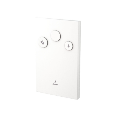 Picture of In-wall i-ﬂushing system - White Matt 