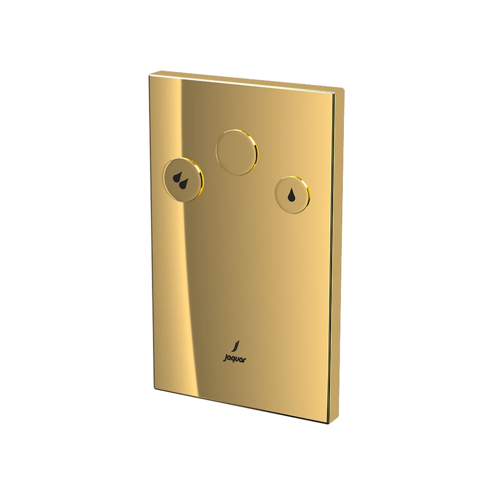 Picture of In-wall i-ﬂushing system - Auric Gold 