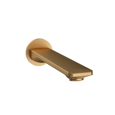 Picture of Laguna Bathtub spout - Gold Matt PVD 