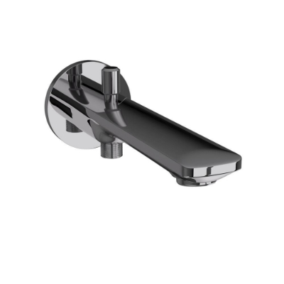 Picture of Laguna Bath Spout with Diverter - Black Chrome 