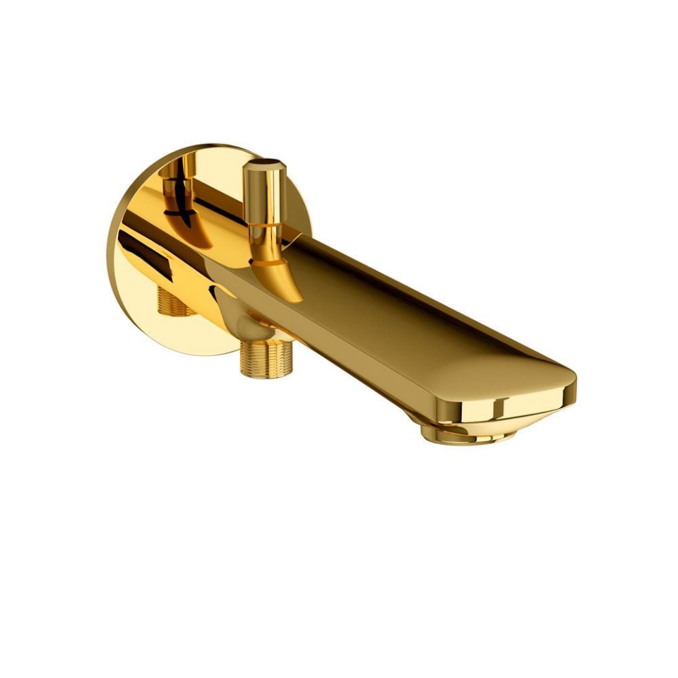 Picture of Laguna Bath Spout with Diverter - Gold Bright PVD 