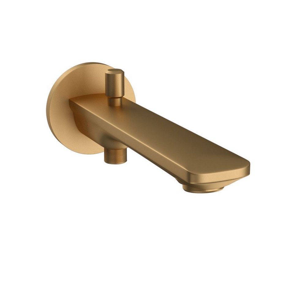 Picture of Laguna Bath Spout with Diverter - Gold Matt PVD 