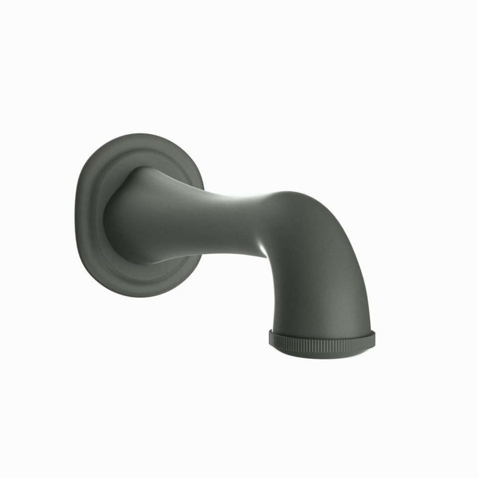 Picture of Queens Prime Bath Spout - Graphite 